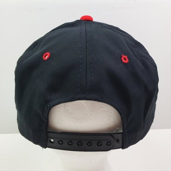 Chicago Bulls Three-Peat Snapback Hat Vintage 1993 World Champions Youngan NWOT - Picture 9 of 13